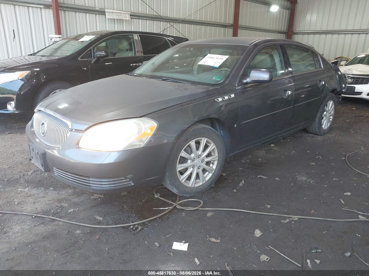 2009 BUICK LUCERNE CXL · 2/11