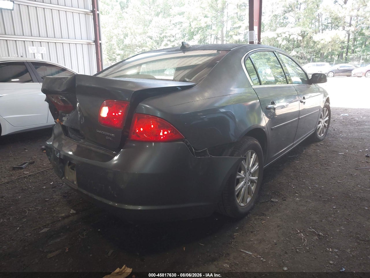 2009 BUICK LUCERNE CXL · 4/11