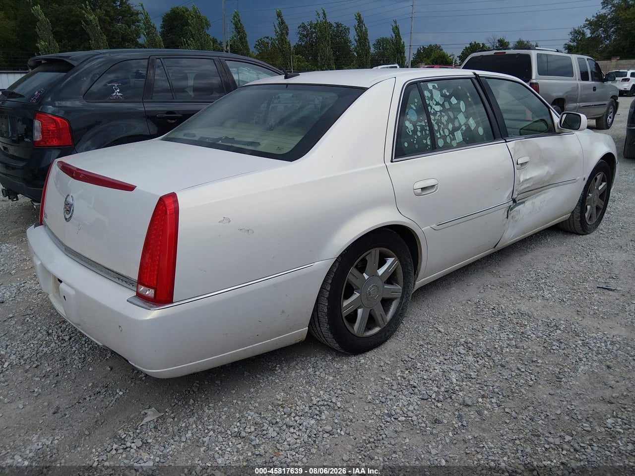 2006 CADILLAC DTS 1SB · 4/11