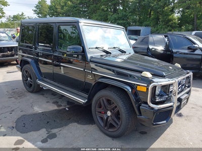 2013 MERCEDES-BENZ G 63 AMG 4MATIC
