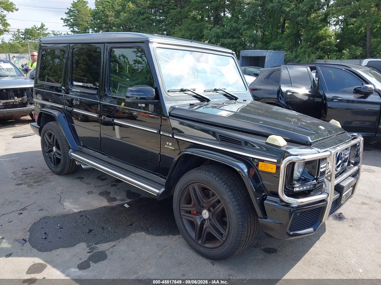 WDCYC7DF8DX****** · 2013 MERCEDES-BENZ G 63 AMG 4MATIC