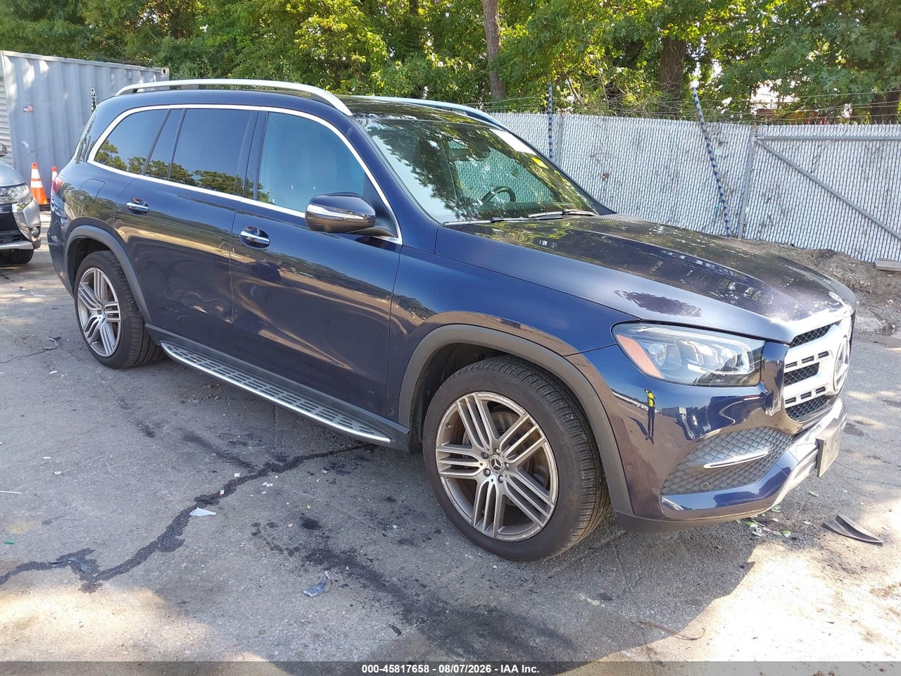4JGFF5KE8MA****** · 2021 MERCEDES-BENZ GLS 450 4MATIC