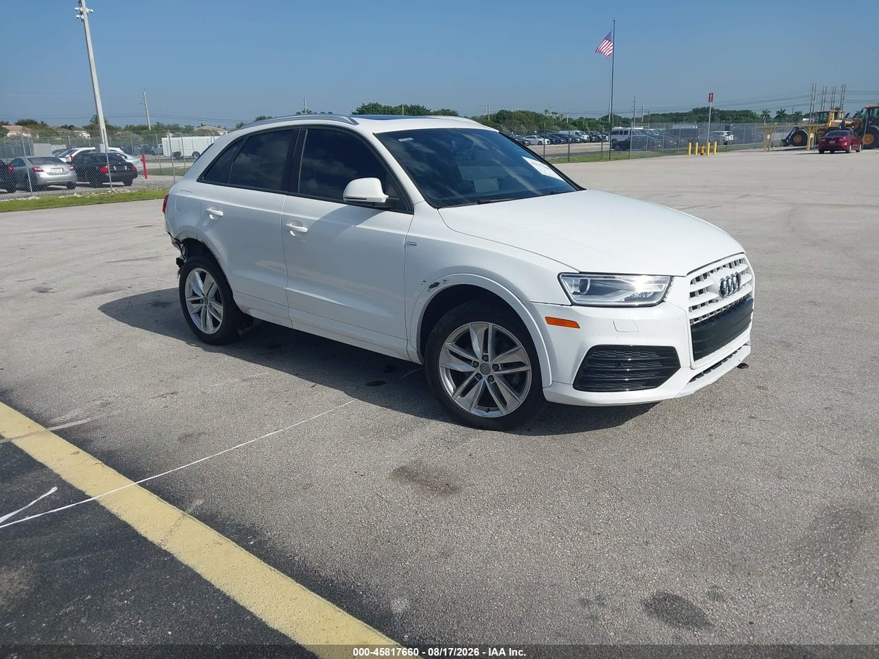2018 AUDI Q3 2.0T PREMIUM/2.0T SPORT PREMIUM