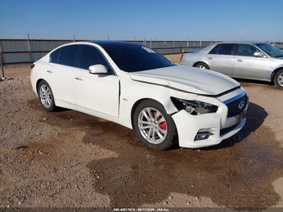 JN1EV7AP8JM****** · 2018 INFINITI Q50 3.0T LUXE