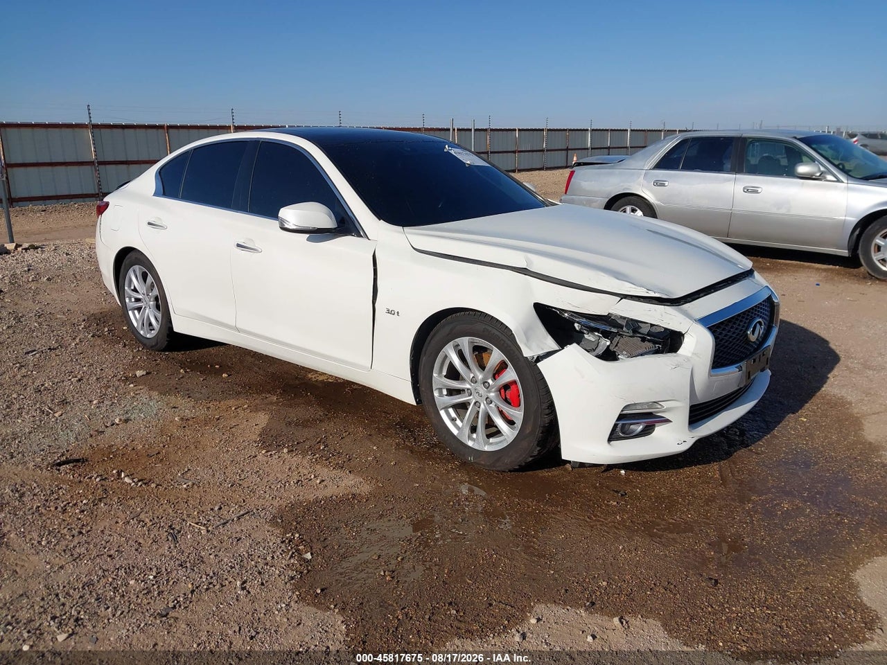 JN1EV7AP8JM****** · 2018 INFINITI Q50 3.0T LUXE