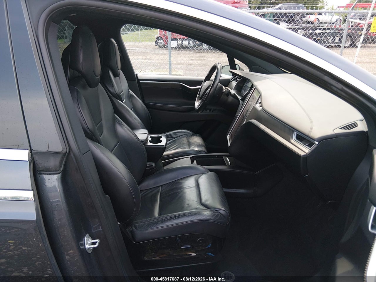 2016 TESLA MODEL X 60D/70D/75D/90D/P100D · 5/11