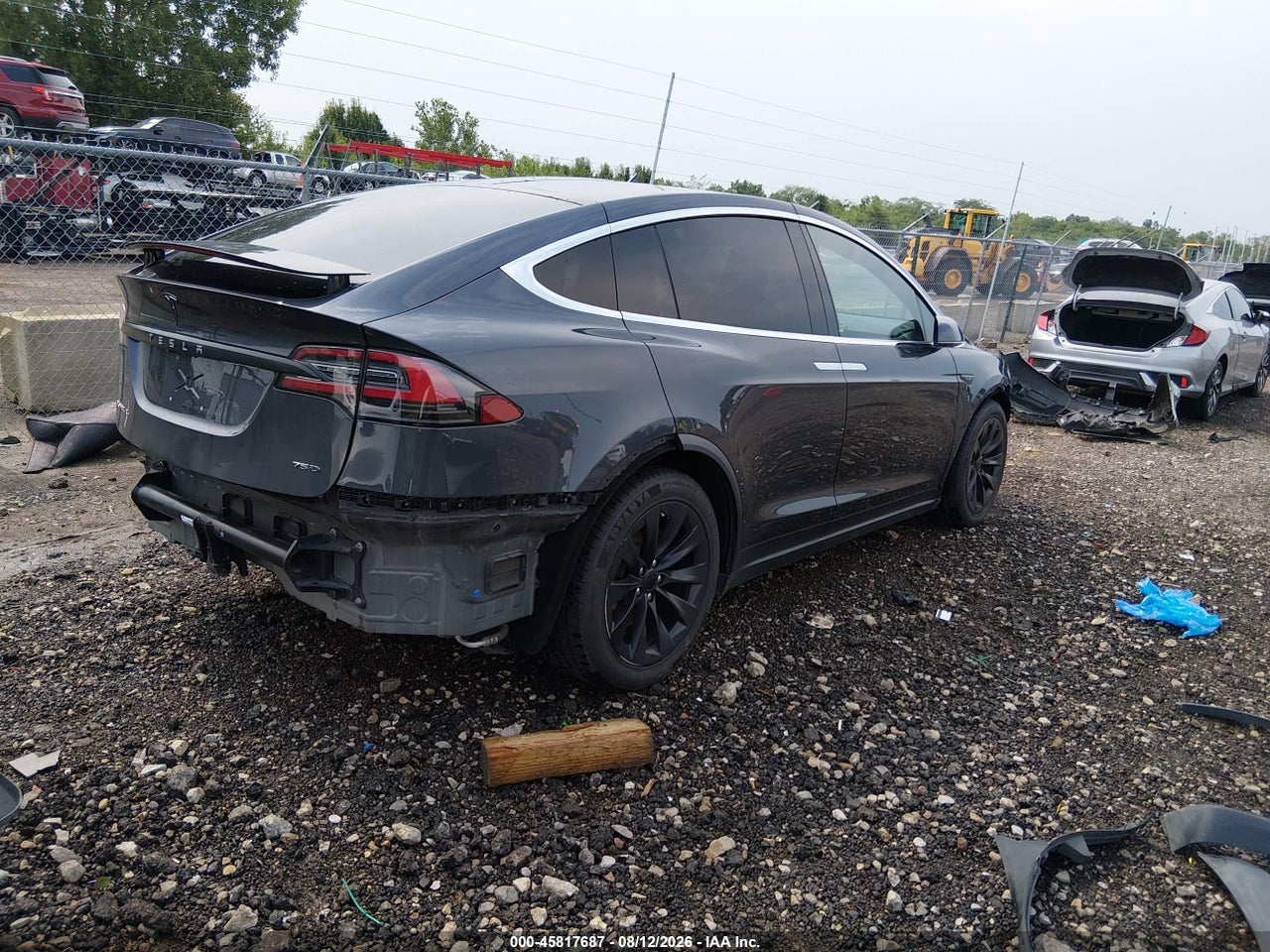 2016 TESLA MODEL X 60D/70D/75D/90D/P100D · 4/11