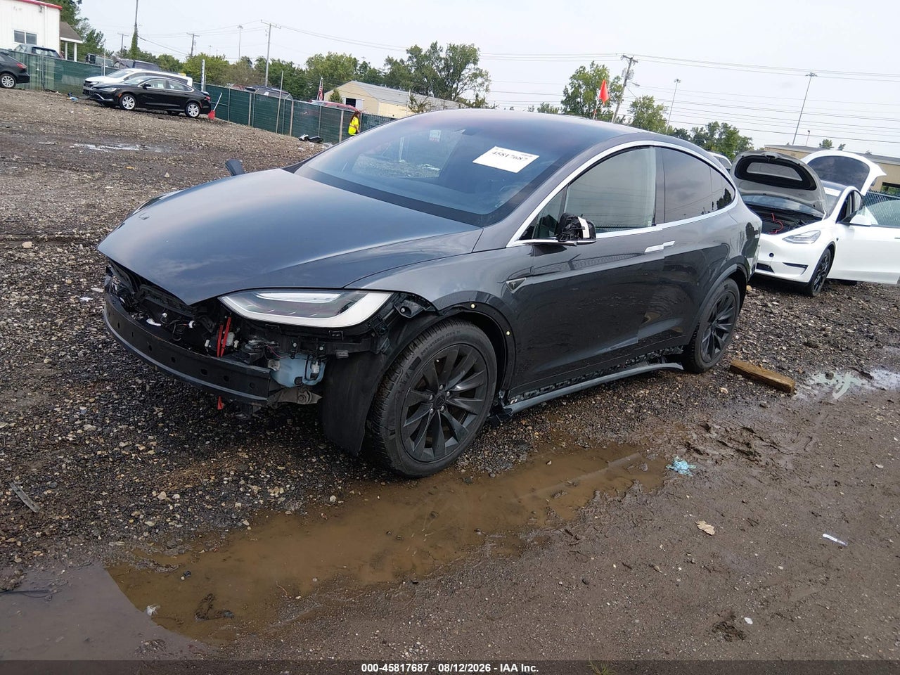2016 TESLA MODEL X 60D/70D/75D/90D/P100D · 2/11