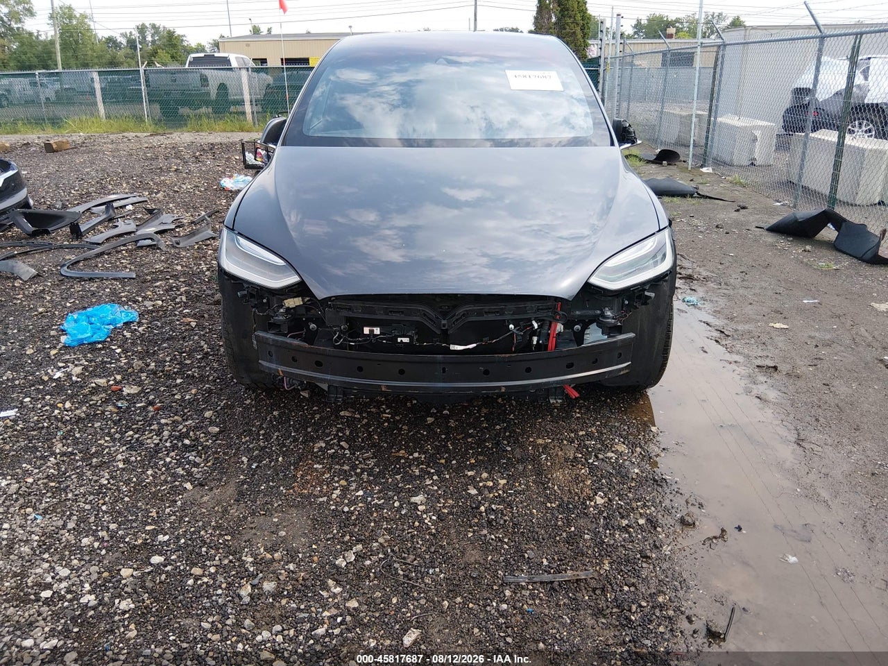 2016 TESLA MODEL X 60D/70D/75D/90D/P100D · 6/11