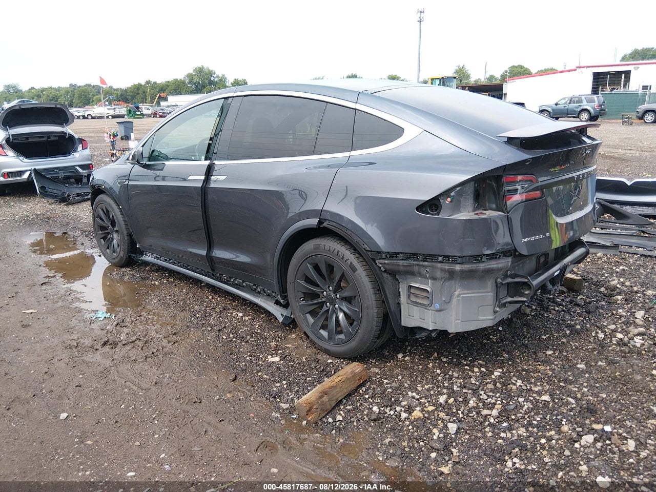 2016 TESLA MODEL X 60D/70D/75D/90D/P100D · 3/11