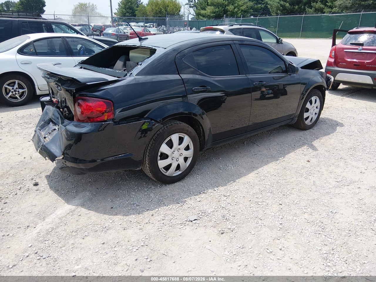 2012 DODGE AVENGER SE · 4/10