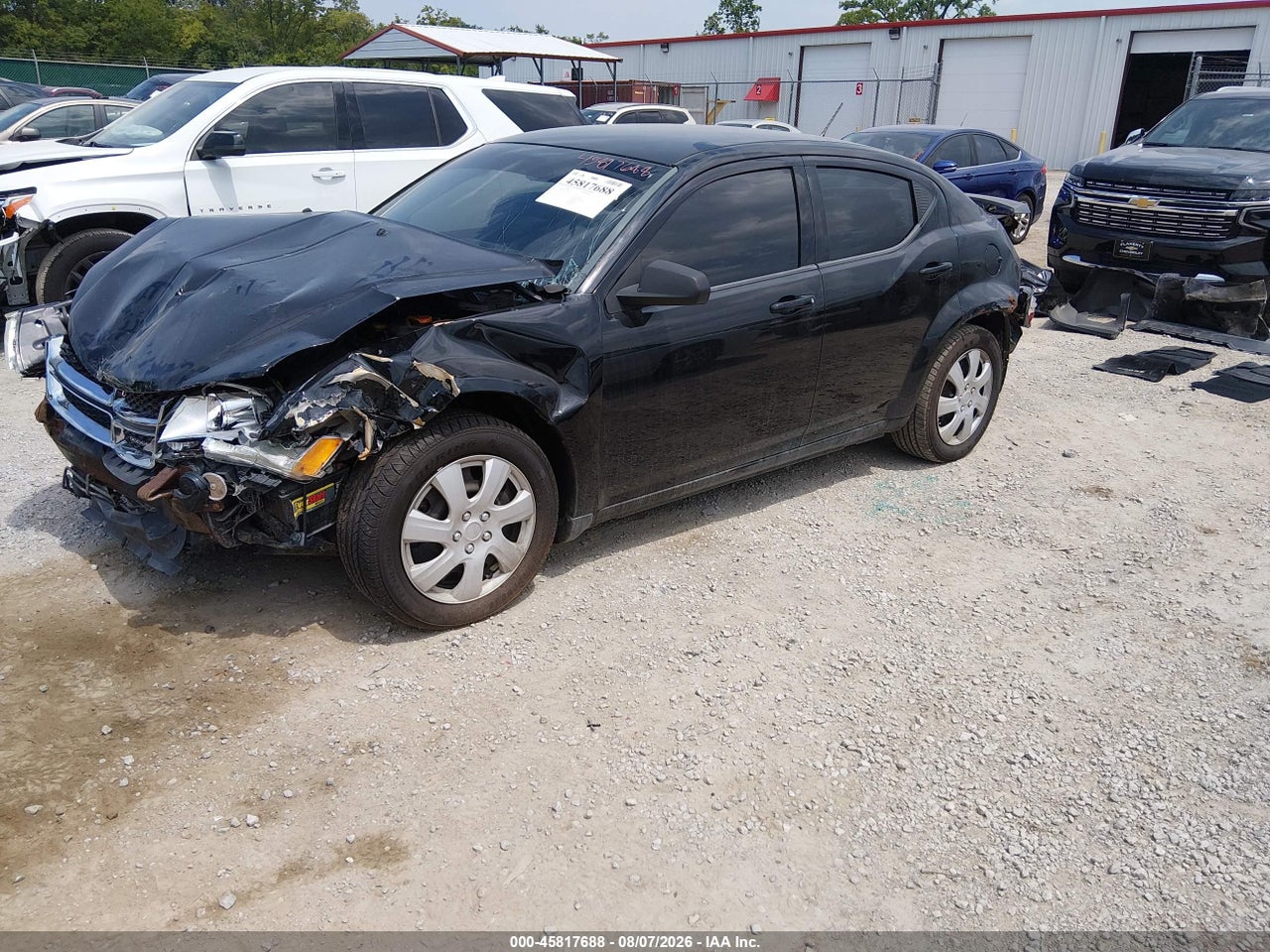 2012 DODGE AVENGER SE · 2/10