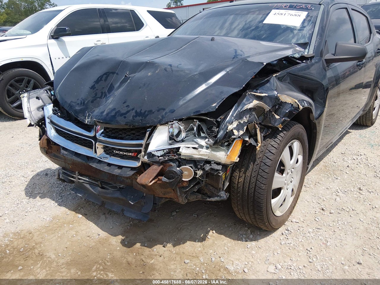 2012 DODGE AVENGER SE · 6/10