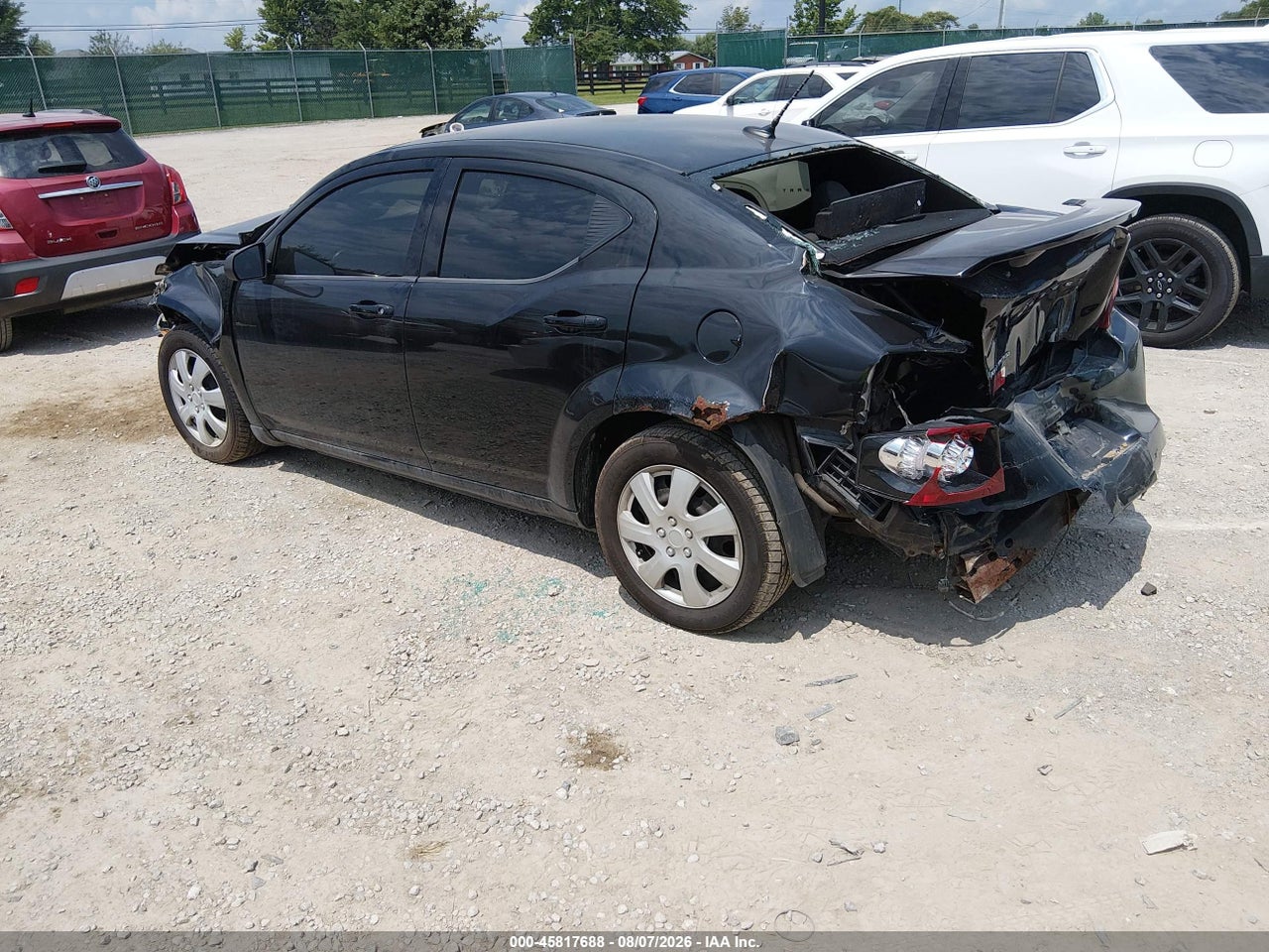 2012 DODGE AVENGER SE · 3/10