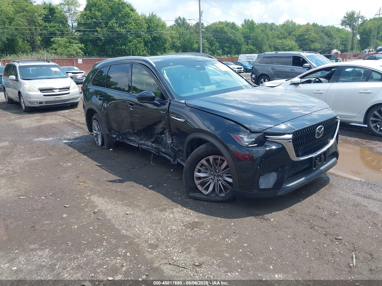 2025 MAZDA CX-90 3.3 TURBO PREFERRED PACKAGE