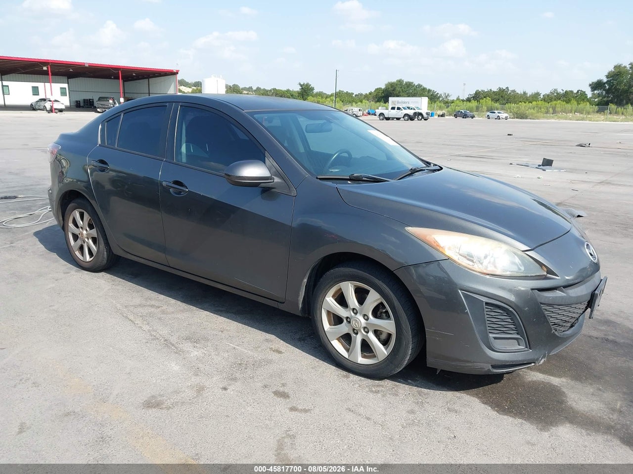 JM1BL1VG6B1****** · 2011 MAZDA MAZDA3 I TOURING