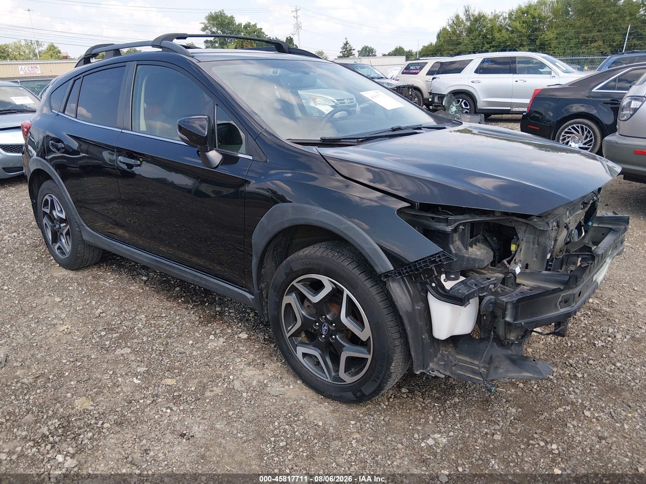 JF2GTAMCXK8****** · 2019 SUBARU CROSSTREK 2.0I LIMITED