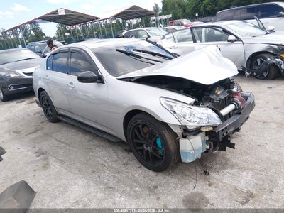 JN1CV6ARXAM****** · 2010 INFINITI G37X