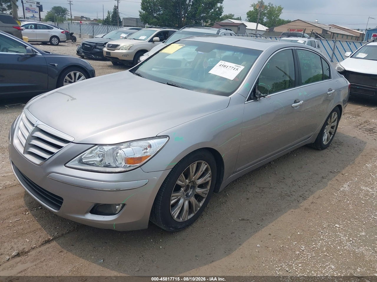 2009 HYUNDAI GENESIS 3.8 · 2/11