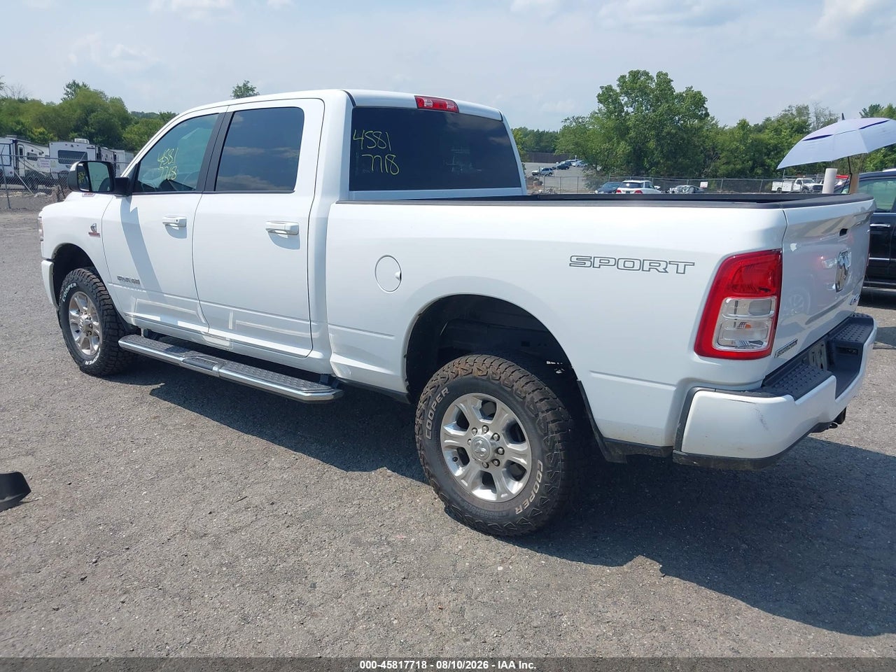2022 RAM 2500 BIG HORN  4X4 6'4 BOX · 3/11