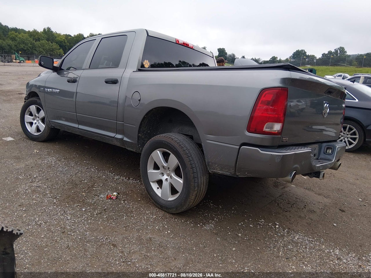 2012 RAM 1500 EXPRESS · 3/11