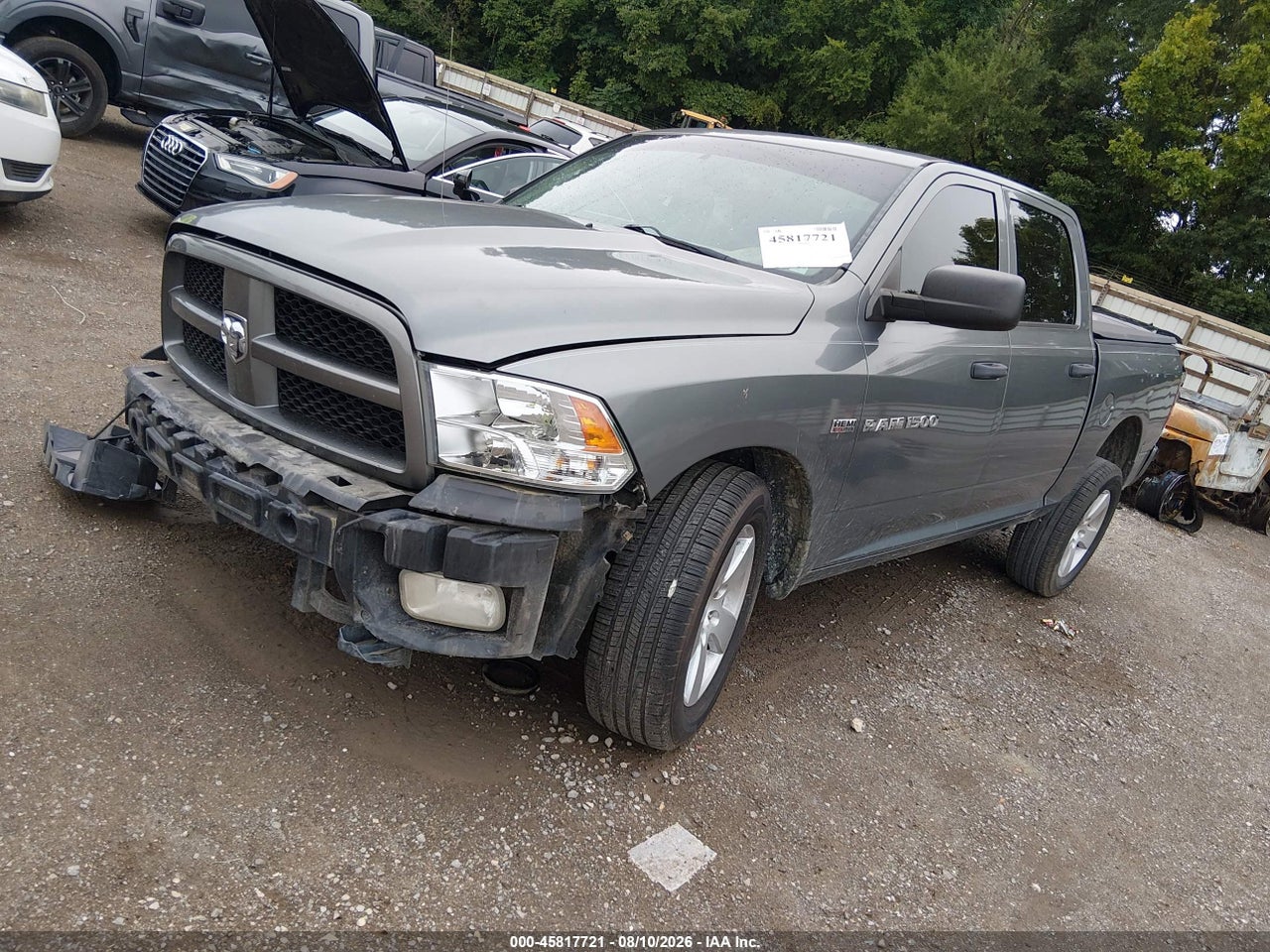 2012 RAM 1500 EXPRESS · 2/11