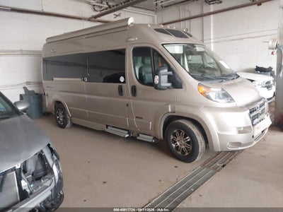 3C6TRVDG4HE****** · 2017 RAM PROMASTER 2500 HIGH ROOF 159 WB