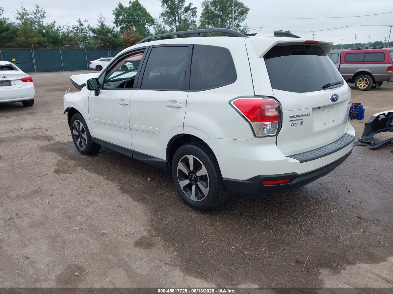 2018 SUBARU FORESTER 2.5I PREMIUM · 3/10