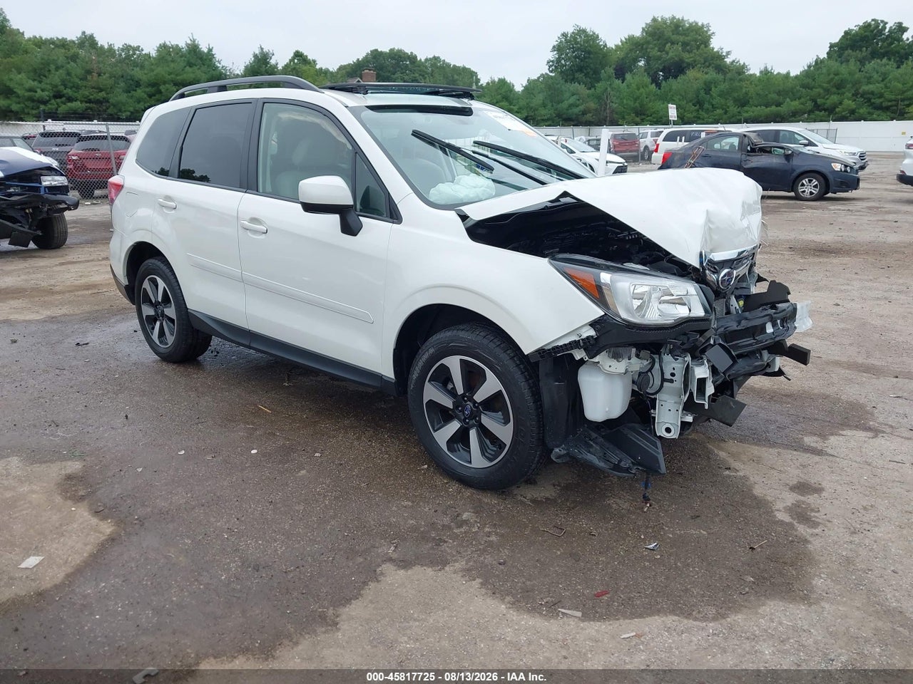 JF2SJAGC1JH****** · 2018 SUBARU FORESTER 2.5I PREMIUM