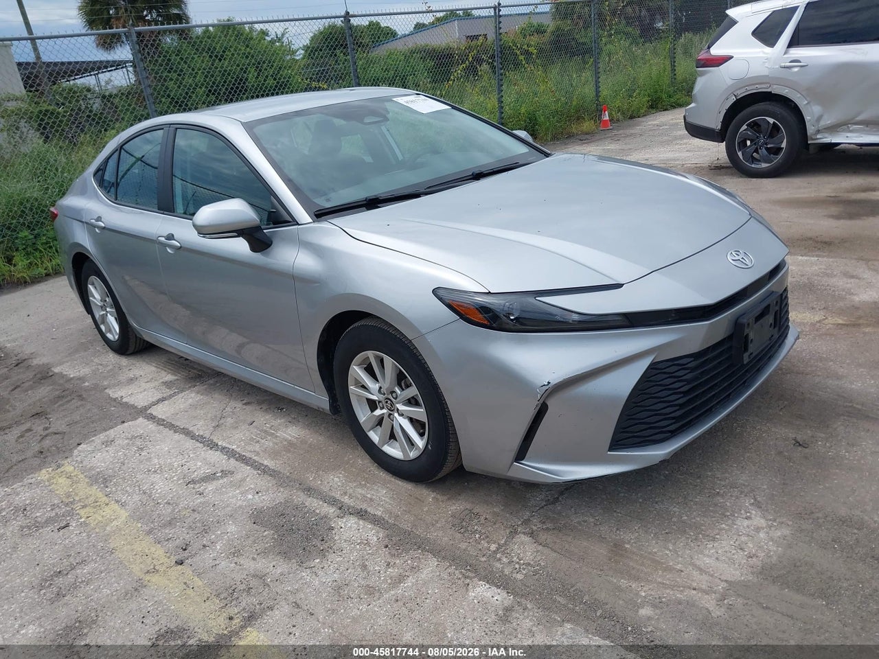 4T1DAACK4SU****** · 2025 TOYOTA CAMRY LE