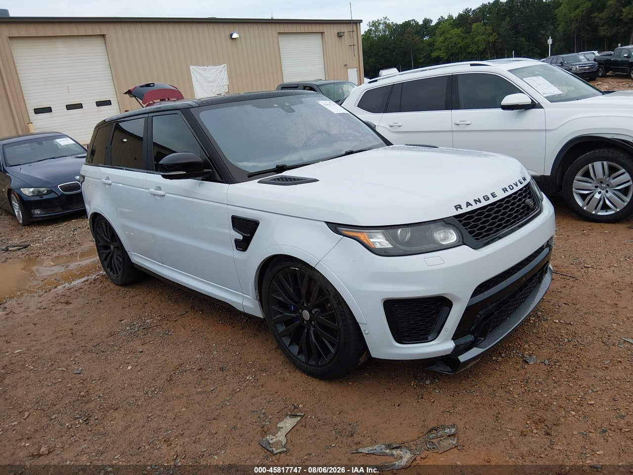 SALWZ2FE8HA****** · 2017 LAND ROVER RANGE ROVER SPORT 5.0L V8 SUPERCHARGED SVR