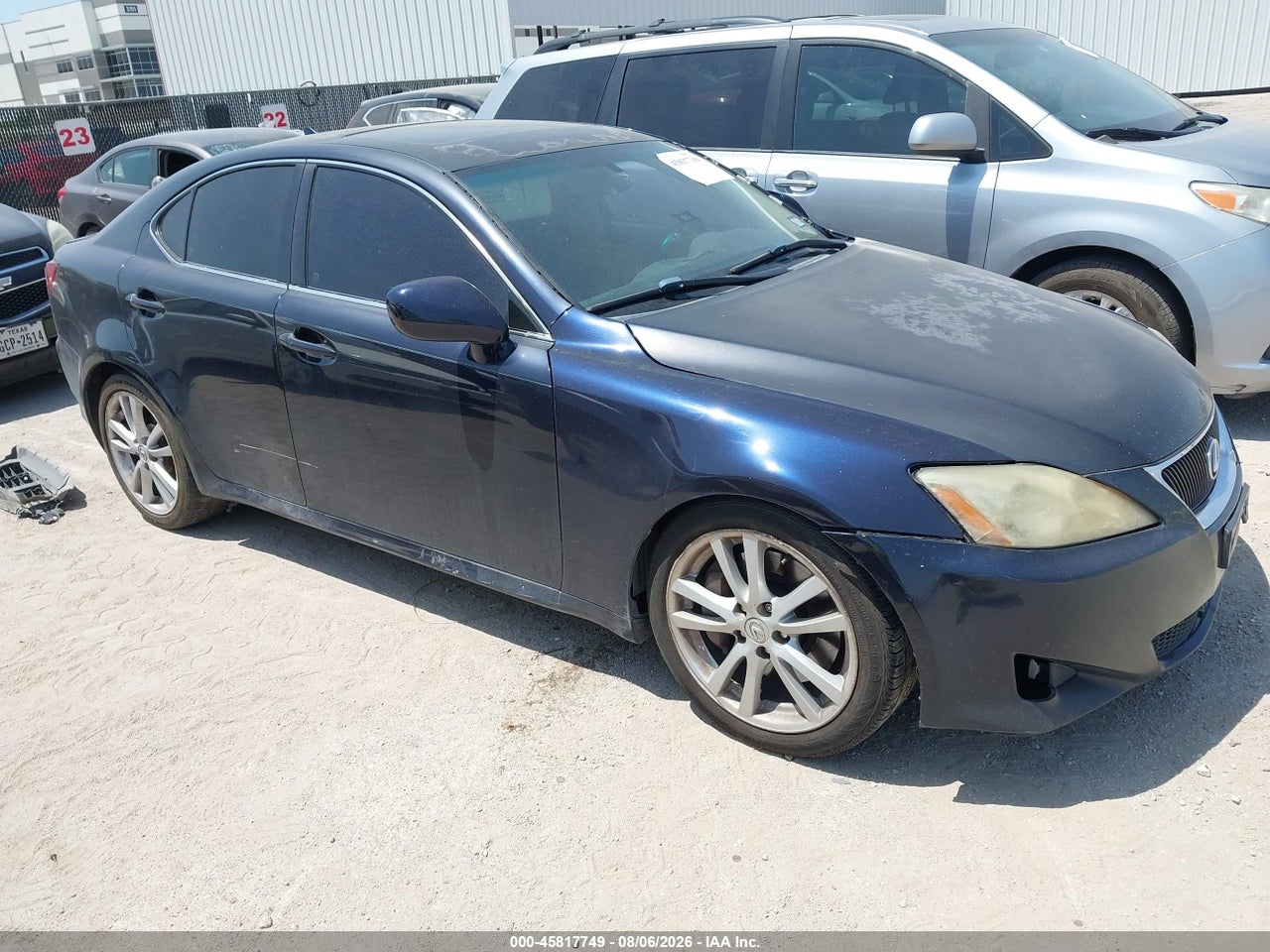 JTHBE262975****** · 2007 LEXUS IS 350