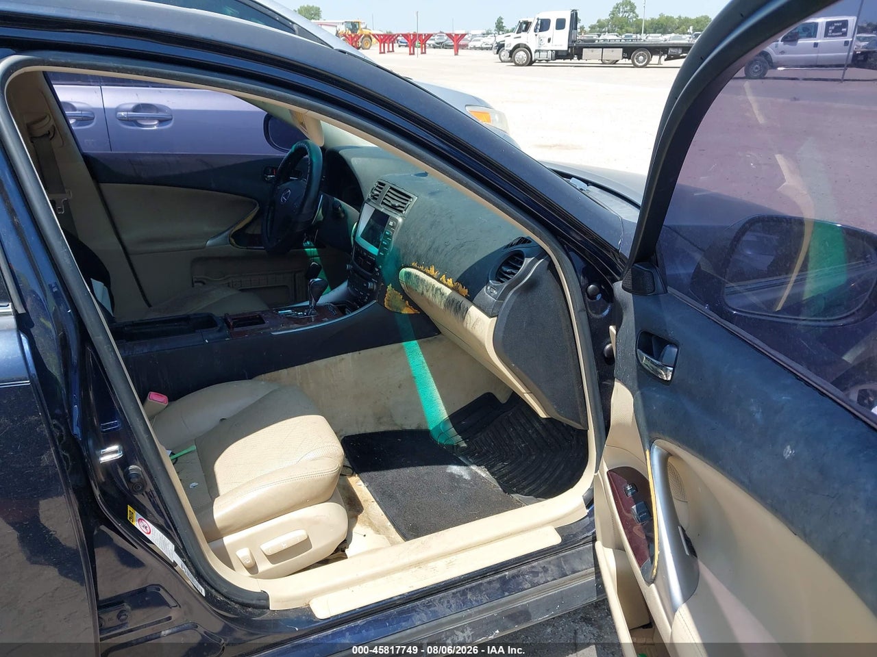 JTHBE262975****** · 2007 LEXUS IS 350   · 5/11
