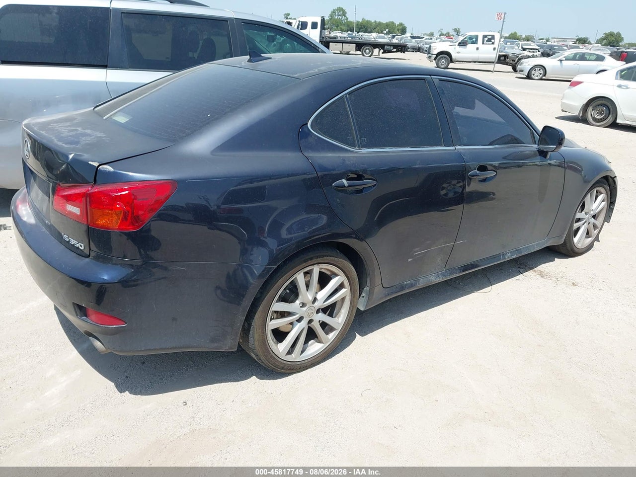 JTHBE262975****** · 2007 LEXUS IS 350   · 4/11