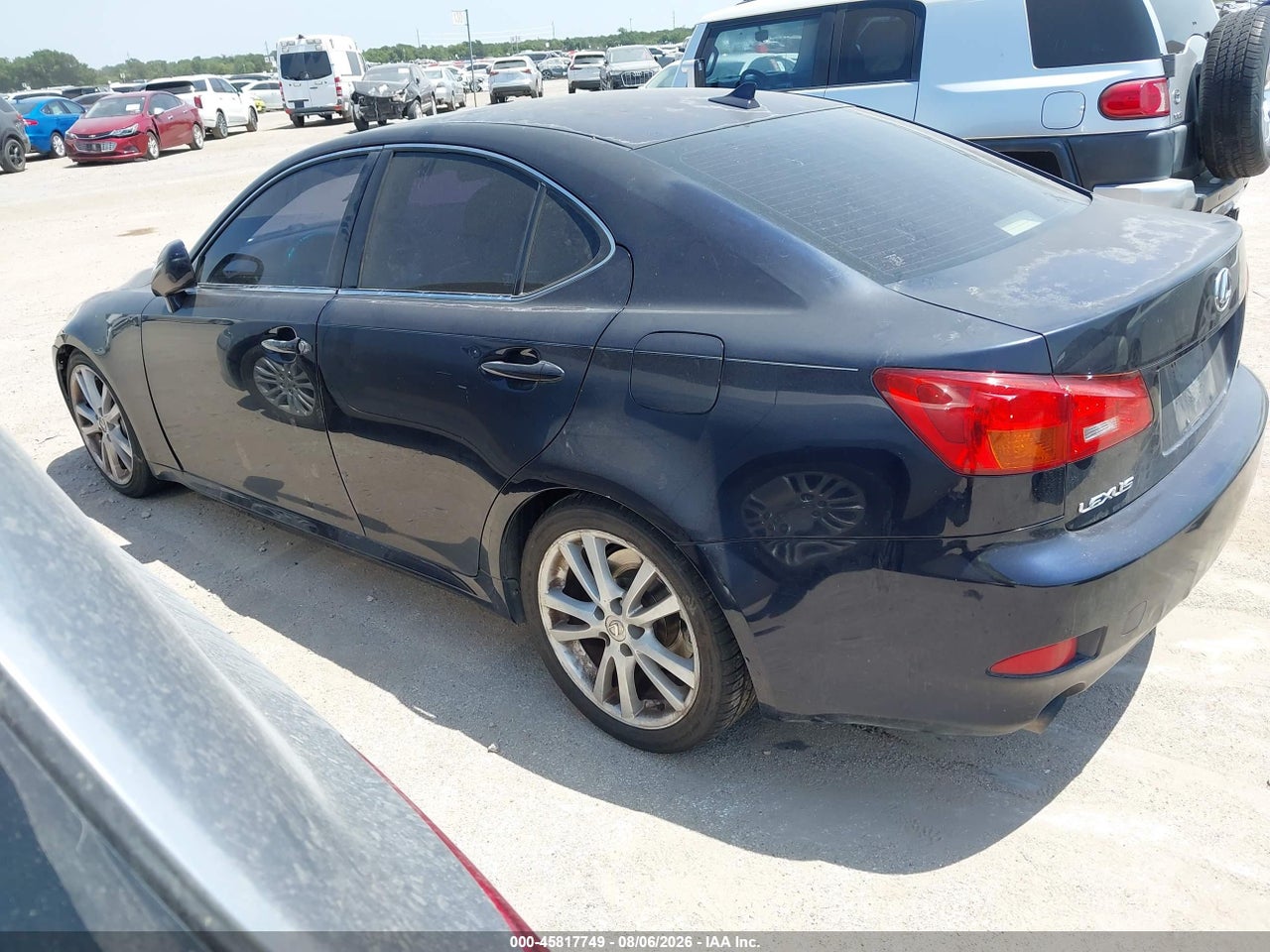 JTHBE262975****** · 2007 LEXUS IS 350   · 3/11