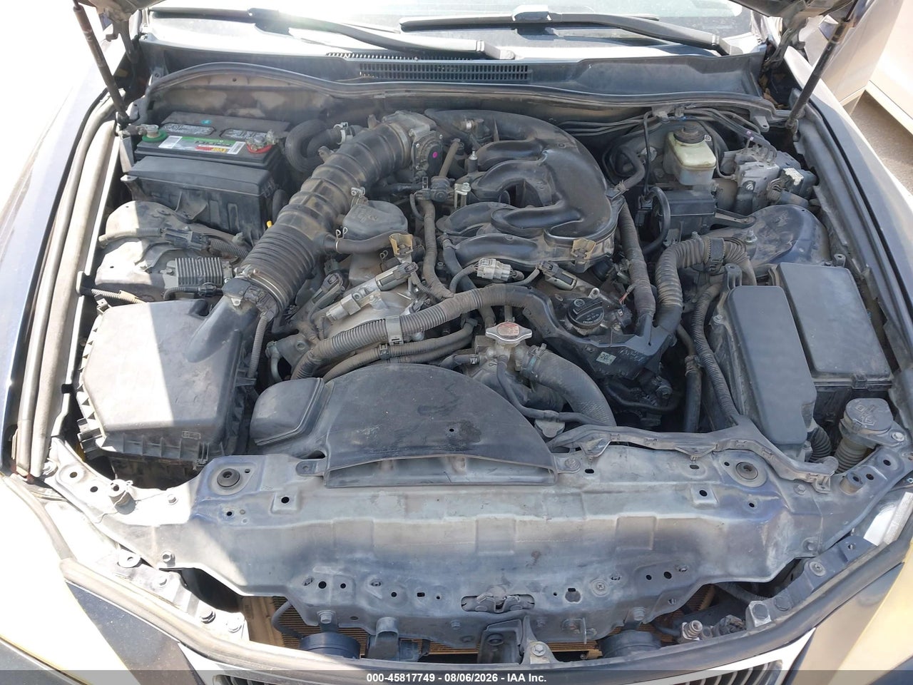 JTHBE262975****** · 2007 LEXUS IS 350   · 10/11