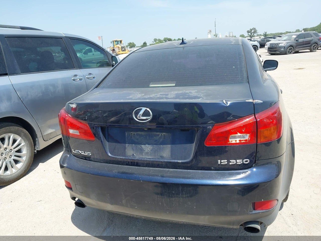 JTHBE262975****** · 2007 LEXUS IS 350   · 6/11