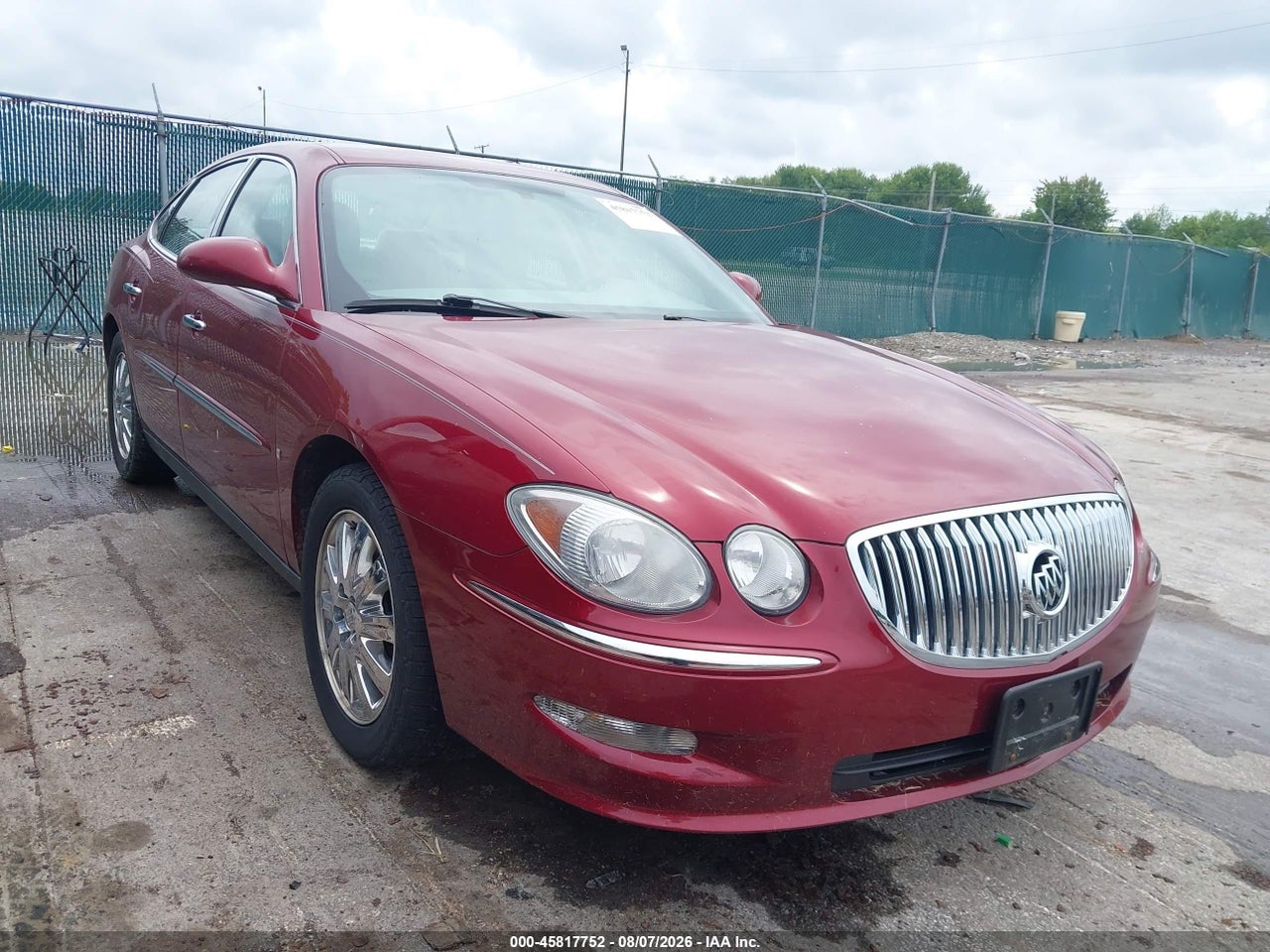2G4WC582181****** · 2008 BUICK LACROSSE CX