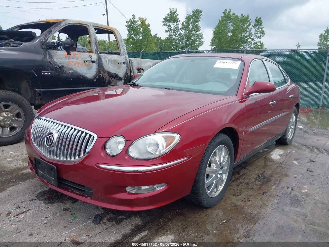 2008 BUICK LACROSSE CX · 2/11