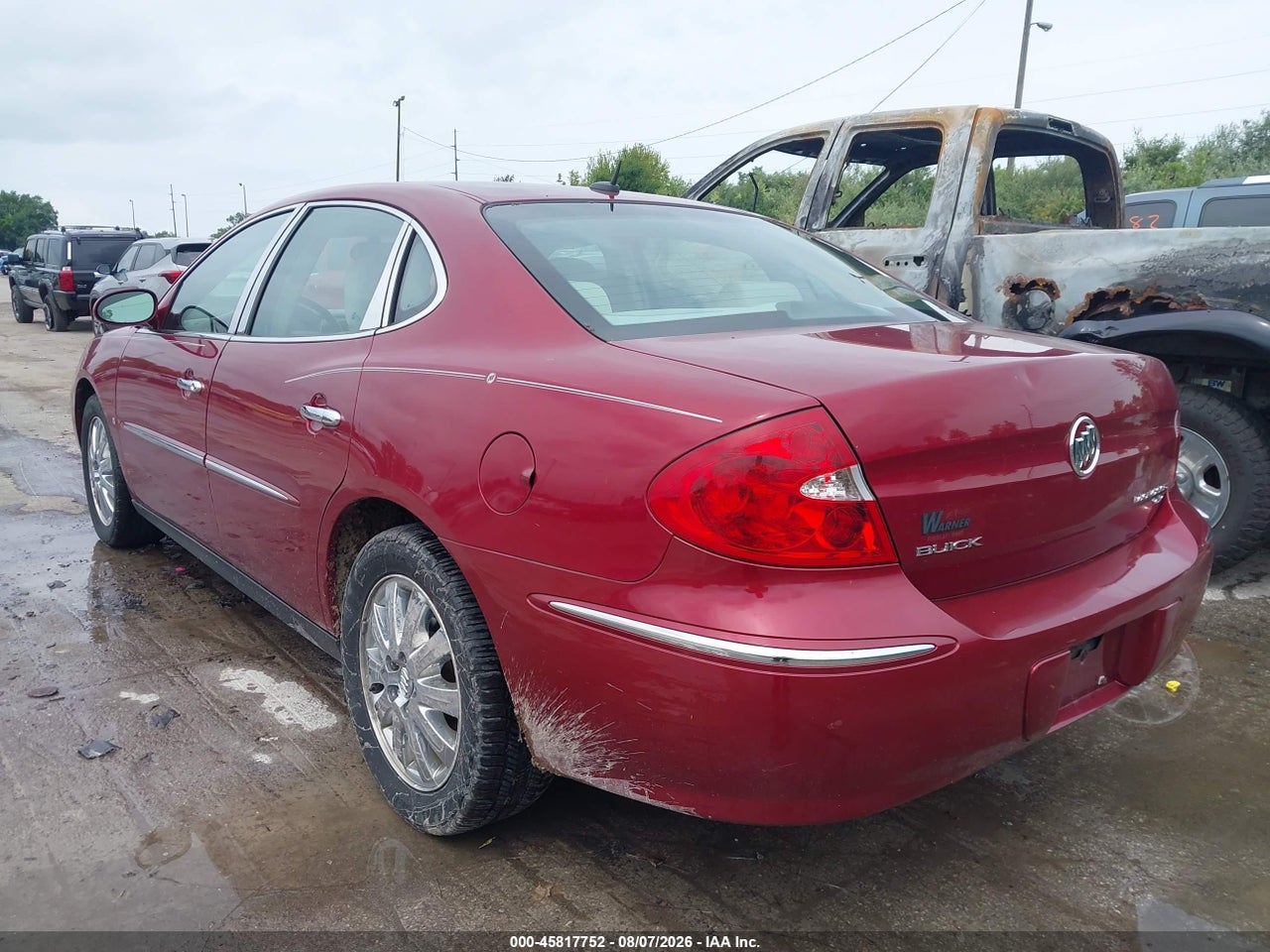 2008 BUICK LACROSSE CX · 3/11
