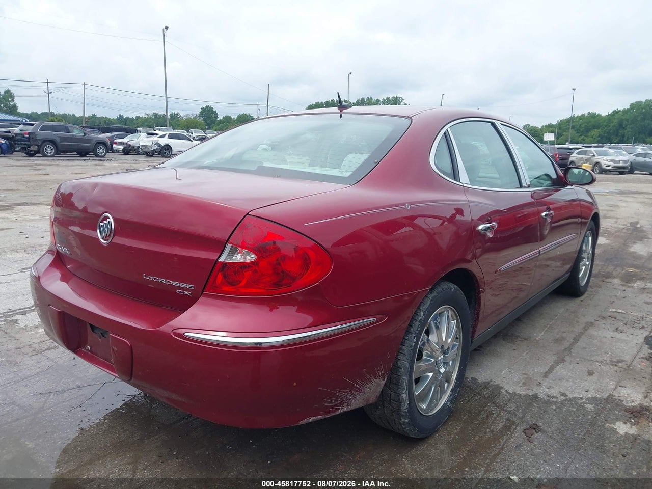 2008 BUICK LACROSSE CX · 4/11