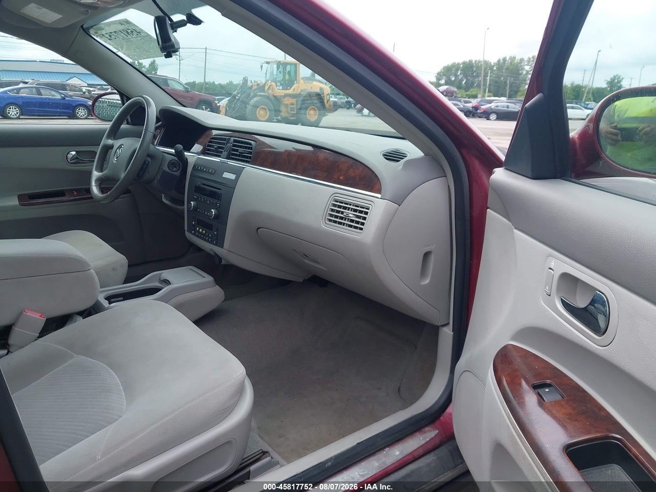 2008 BUICK LACROSSE CX · 5/11