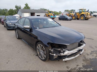 WBAJB9C55JB****** · 2018 BMW M550I XDRIVE