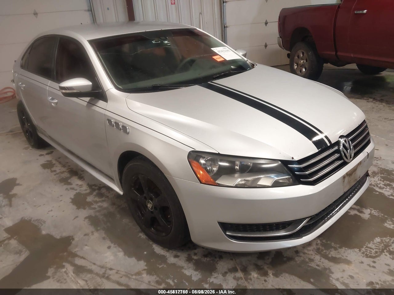 2014 VOLKSWAGEN PASSAT 2.5L S