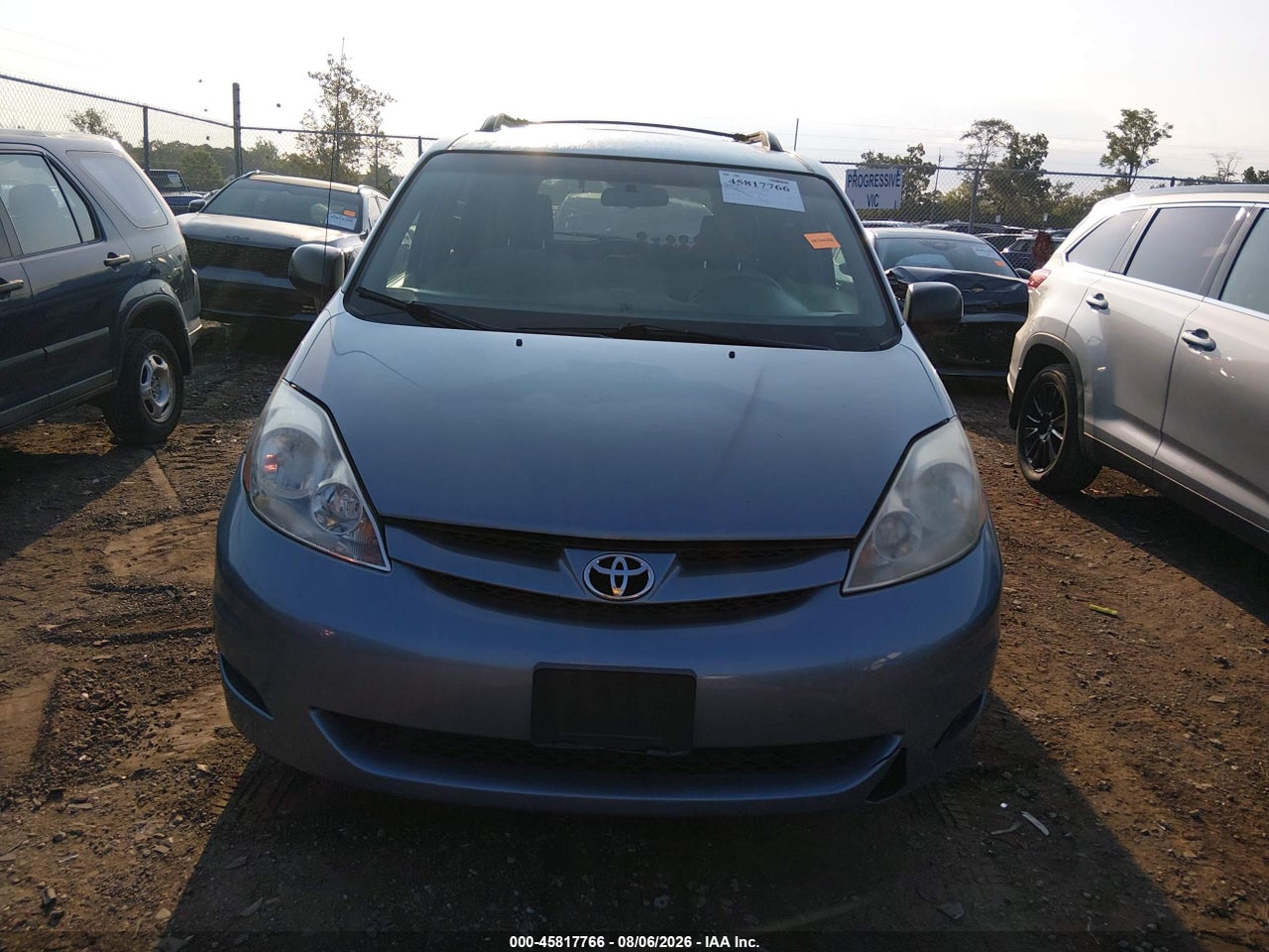 2007 TOYOTA SIENNA LE · 6/11