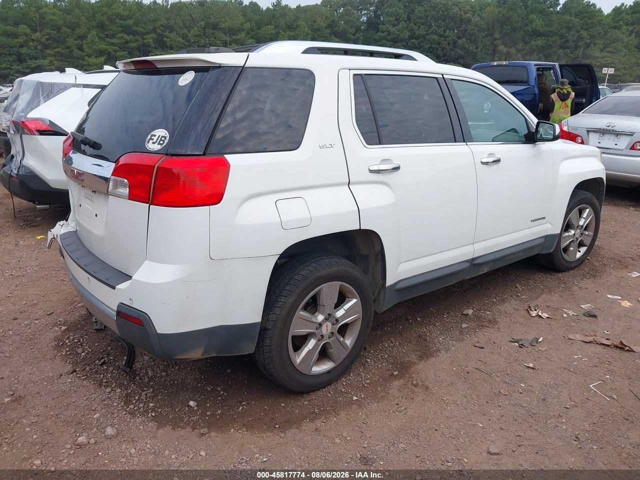 2015 GMC TERRAIN SLT-2 · 4/11