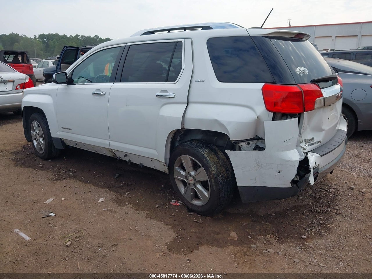 2015 GMC TERRAIN SLT-2 · 3/11