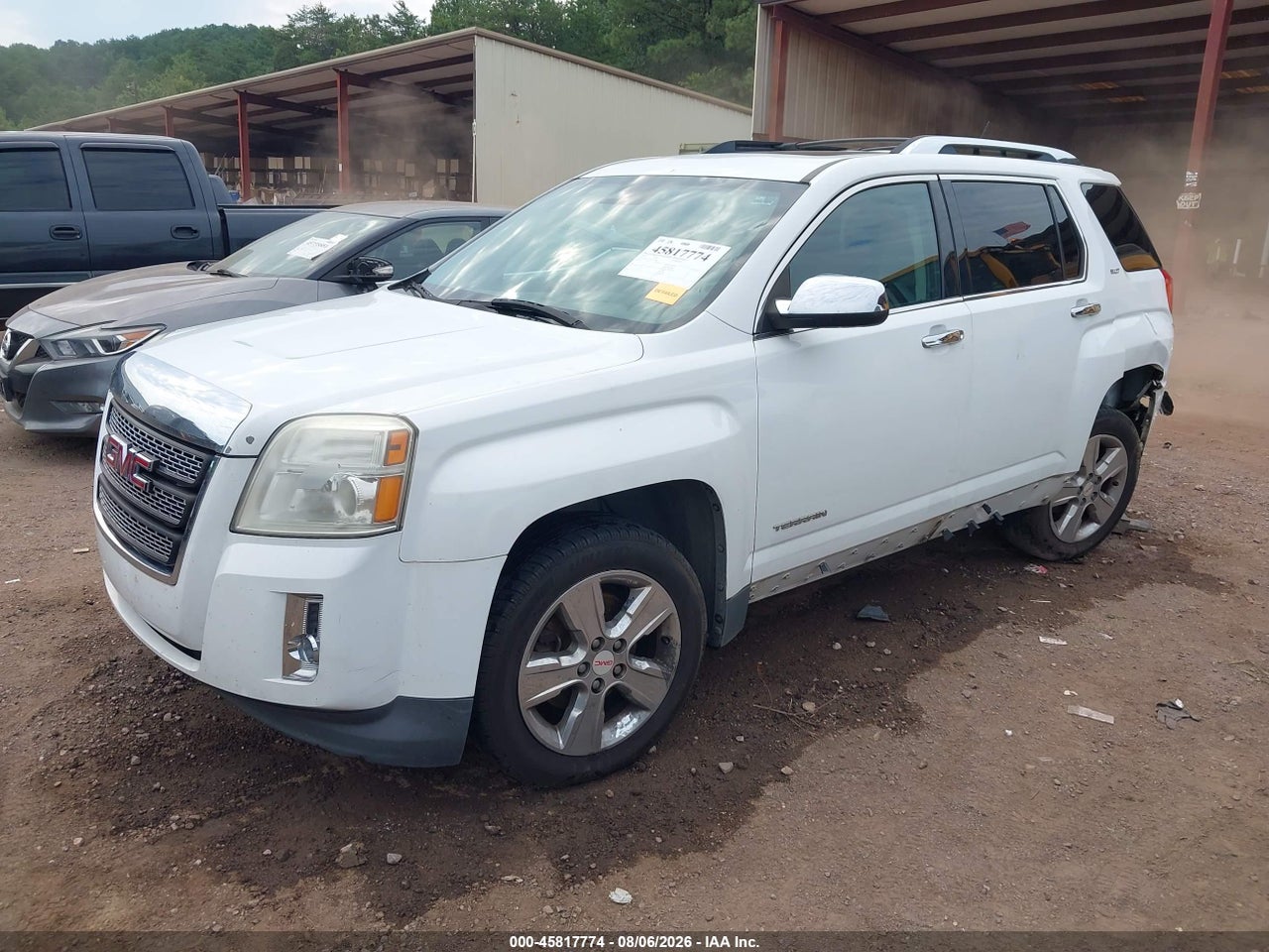 2015 GMC TERRAIN SLT-2 · 2/11