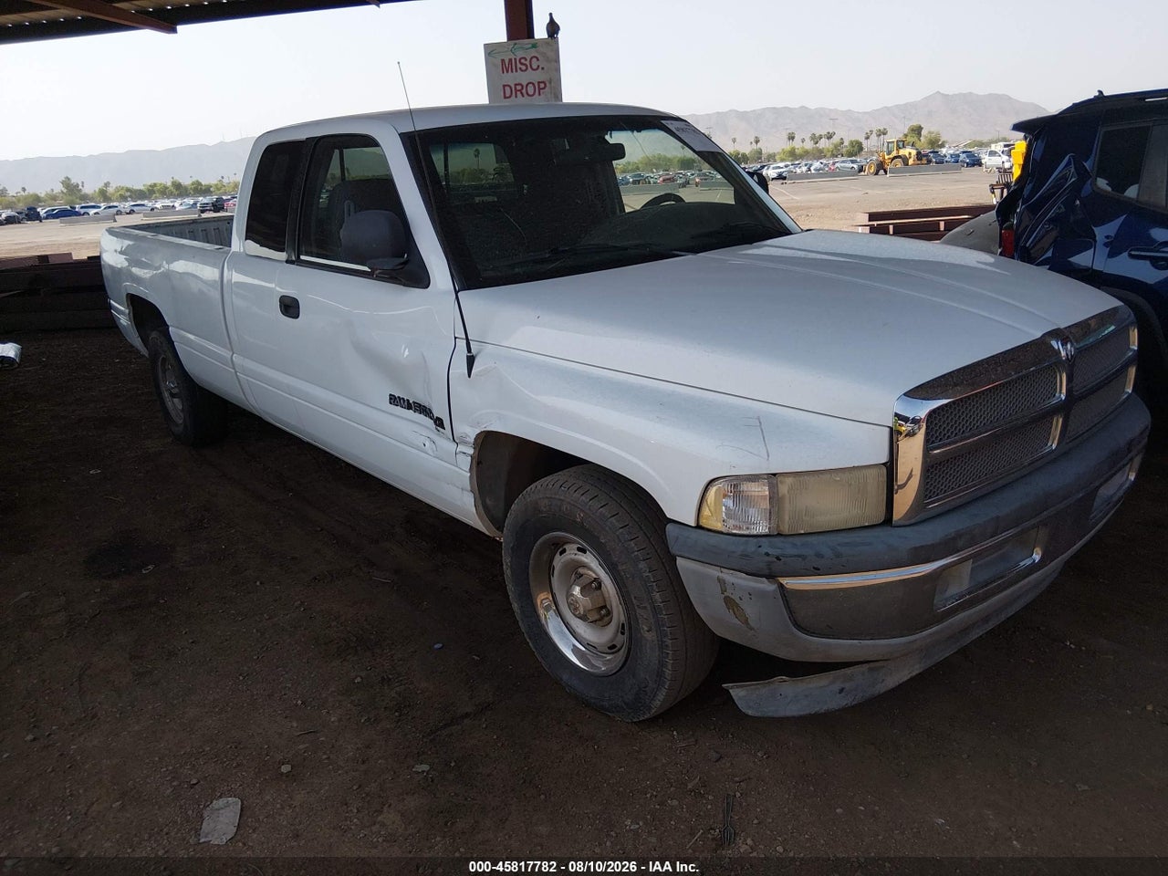 1B7HC13Y0WJ****** · 1998 DODGE RAM 1500 ST