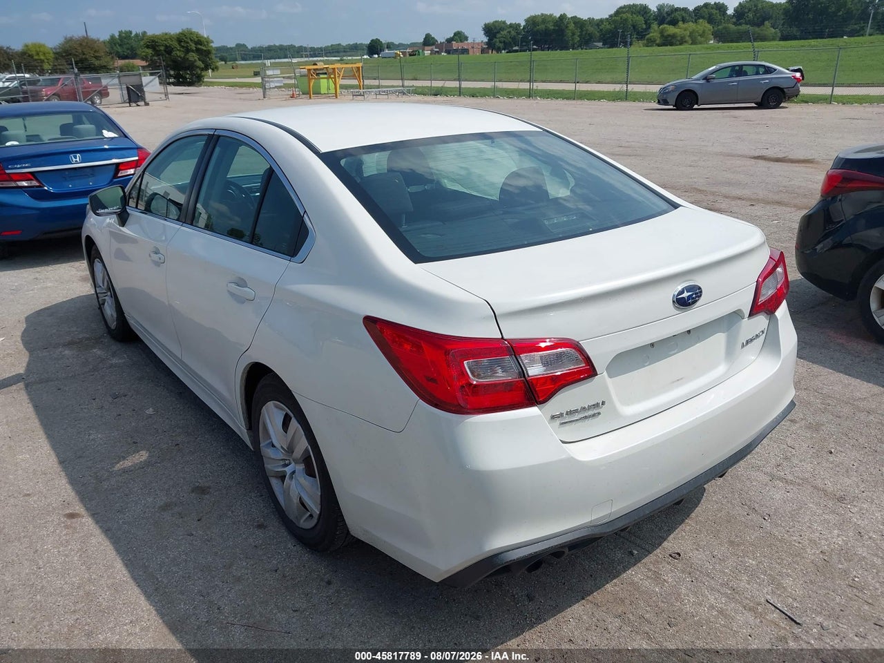 2018 SUBARU LEGACY 2.5I · 3/11